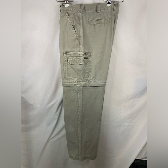 Magellan Sportswear Cargo Pants/Shorts Men’s 34x29 - Picture 2 of 6
